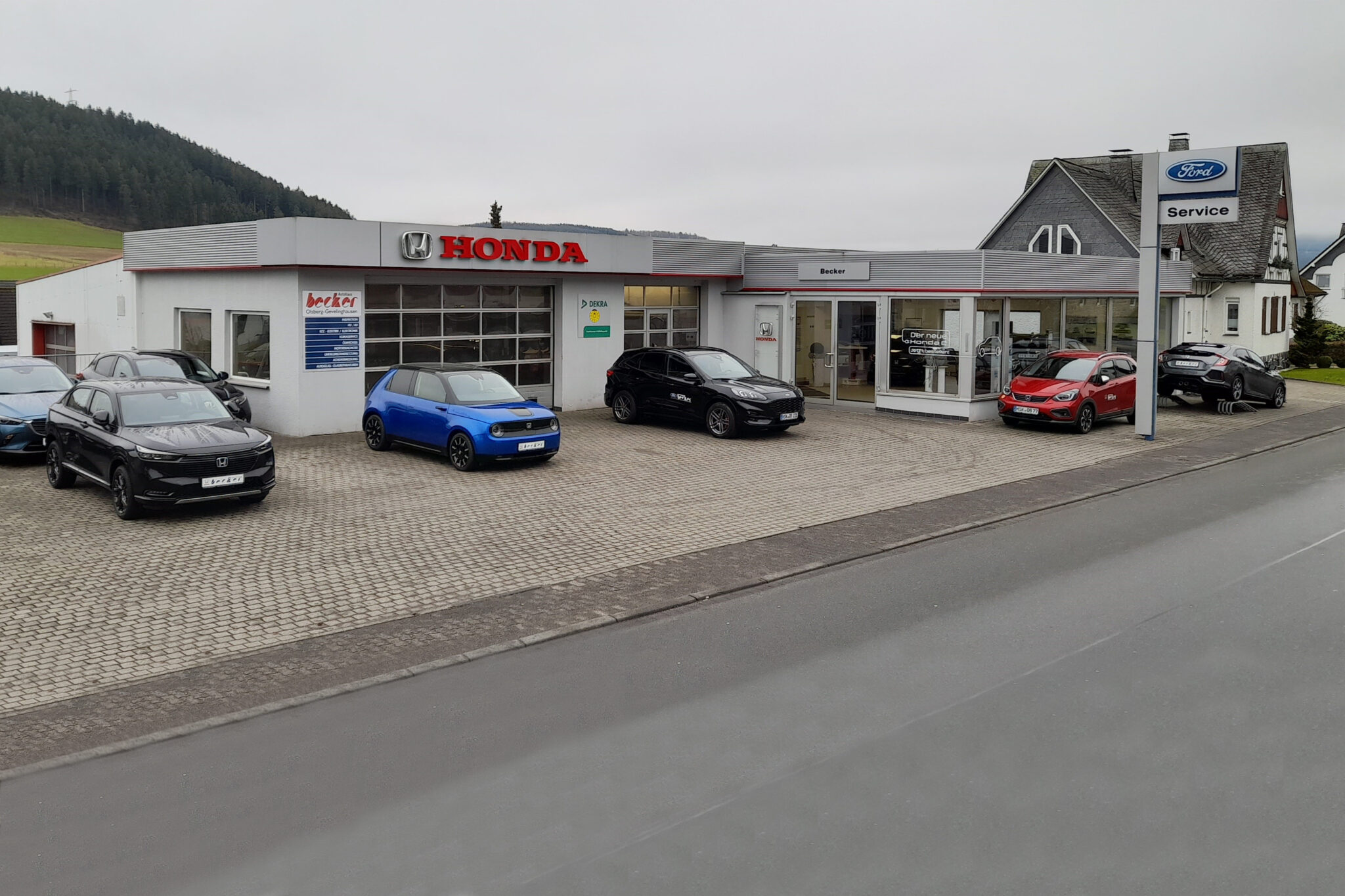 Skoda Autohaus Wollmar & Becker Wuppertal Gmbh Autohaus Becker GmbH - Gevelinghausen